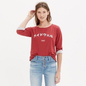 Madewell Japanese Graphic Shirt